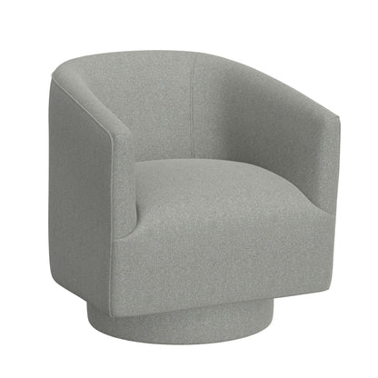 Bralin - Swivel Accent Chair - Gray