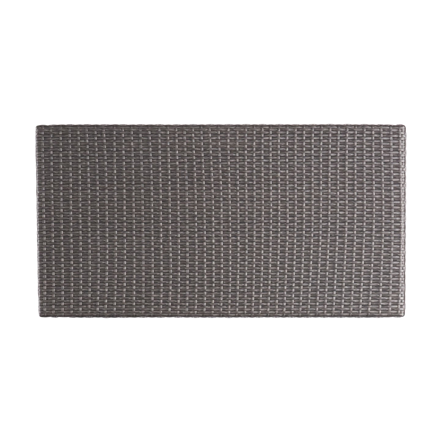 Honolulu - Modern 4 Pieces Wicker Seating Set - Gray