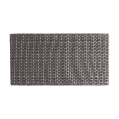 Honolulu - Modern 4 Pieces Wicker Seating Set - Gray