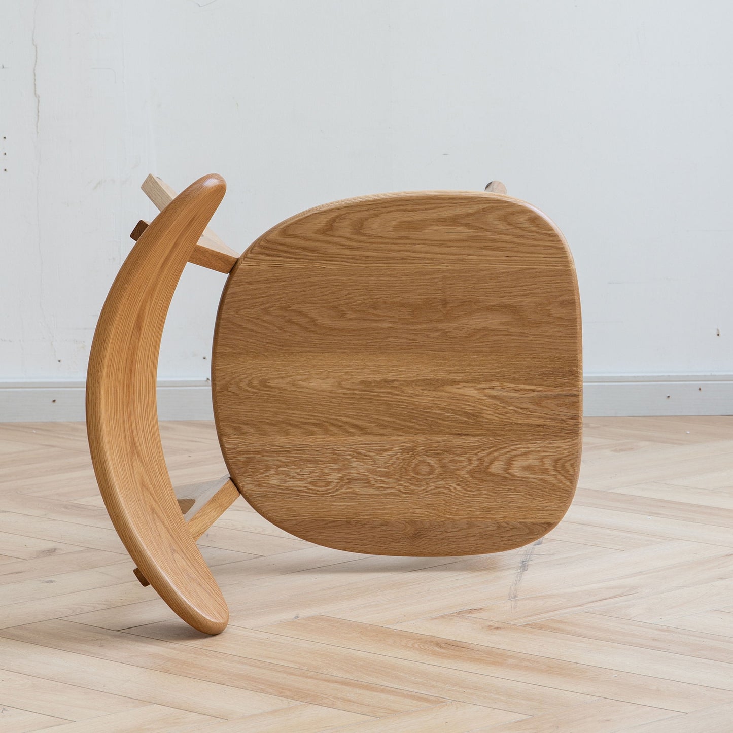 Simple Dining Chair, Solid Chair Table For Living Room Chair - Natural