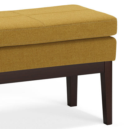 Carlson - Small Ottoman Bench - Marigold
