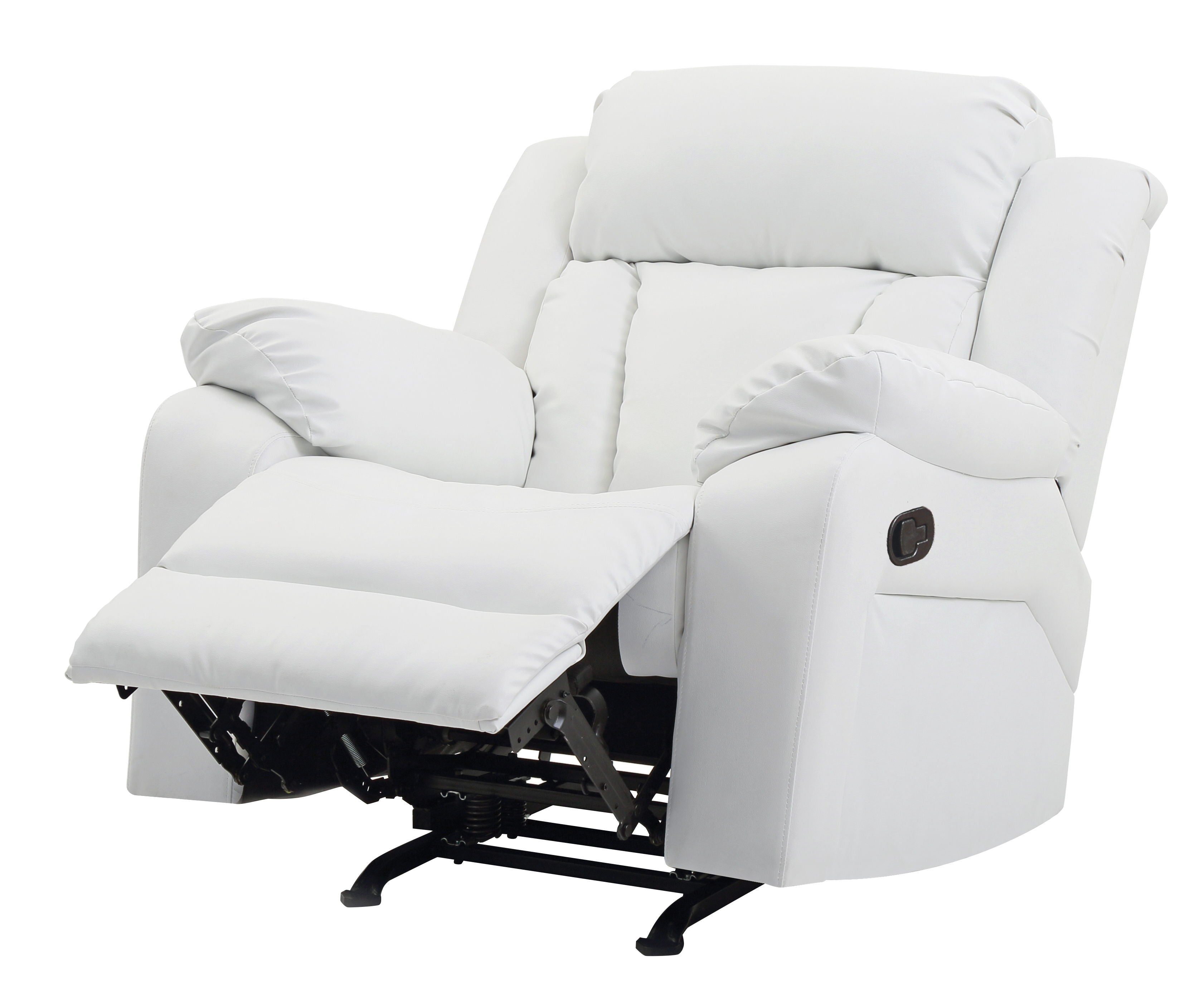 Daria - Rocker Recliner - White