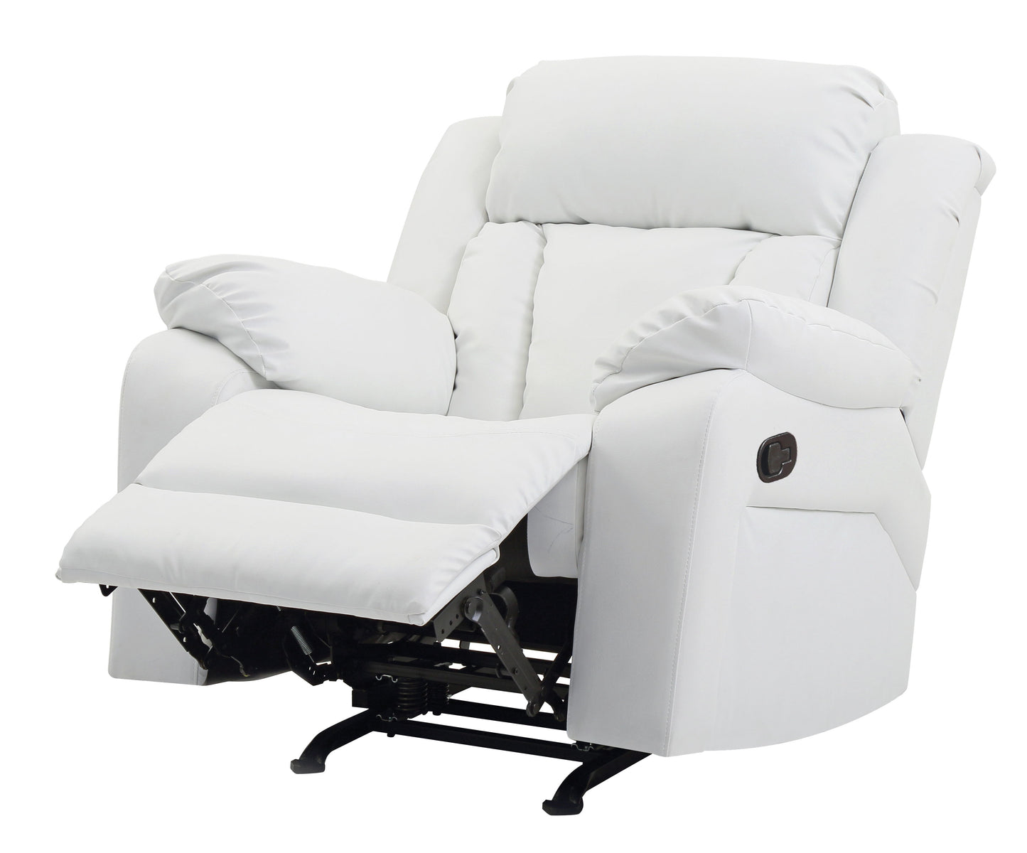 Daria - Rocker Recliner - White