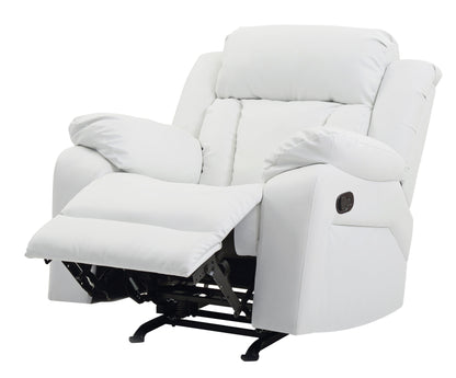 Daria - Rocker Recliner - White