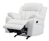 Daria - Rocker Recliner - White