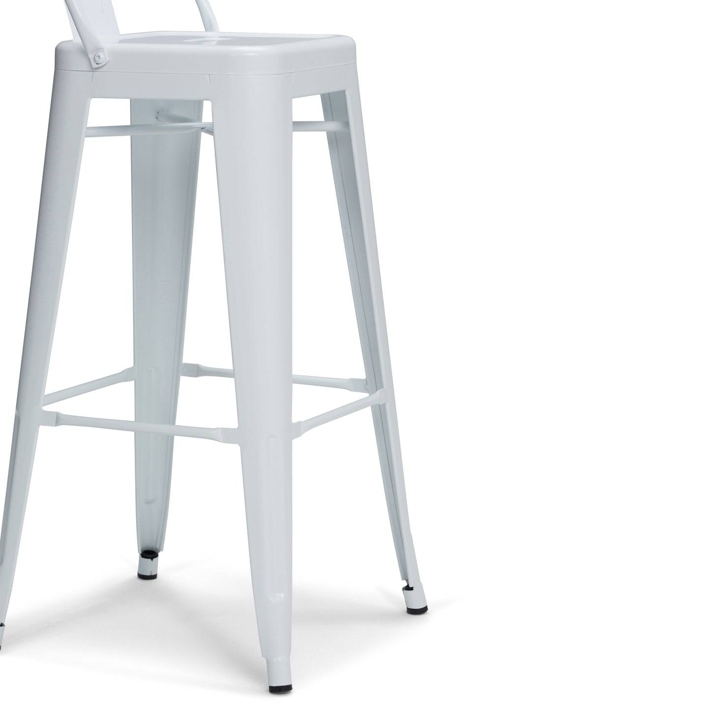 Rayne - Multifunctional Bar Stool (Set of 2) - White