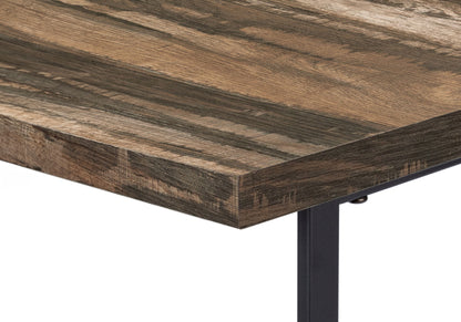 Computer Desk For Home Office, Laptop, Storage Shelves, Contemporary & Modern - Brown