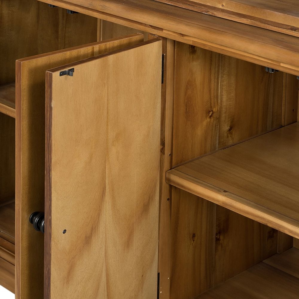 Cabinet - Natural Wood / Brown