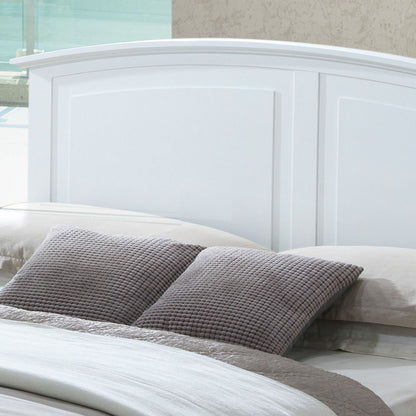Twin Bed - White