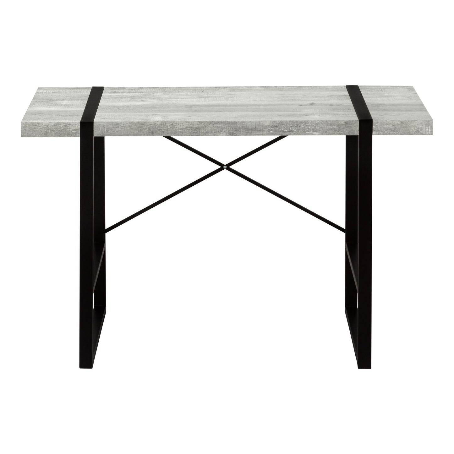 Computer Desk For Home Office, Laptop, Versatile Placement - Gray