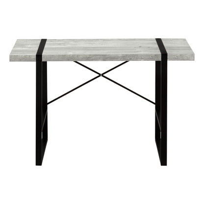 Computer Desk For Home Office, Laptop, Versatile Placement - Gray