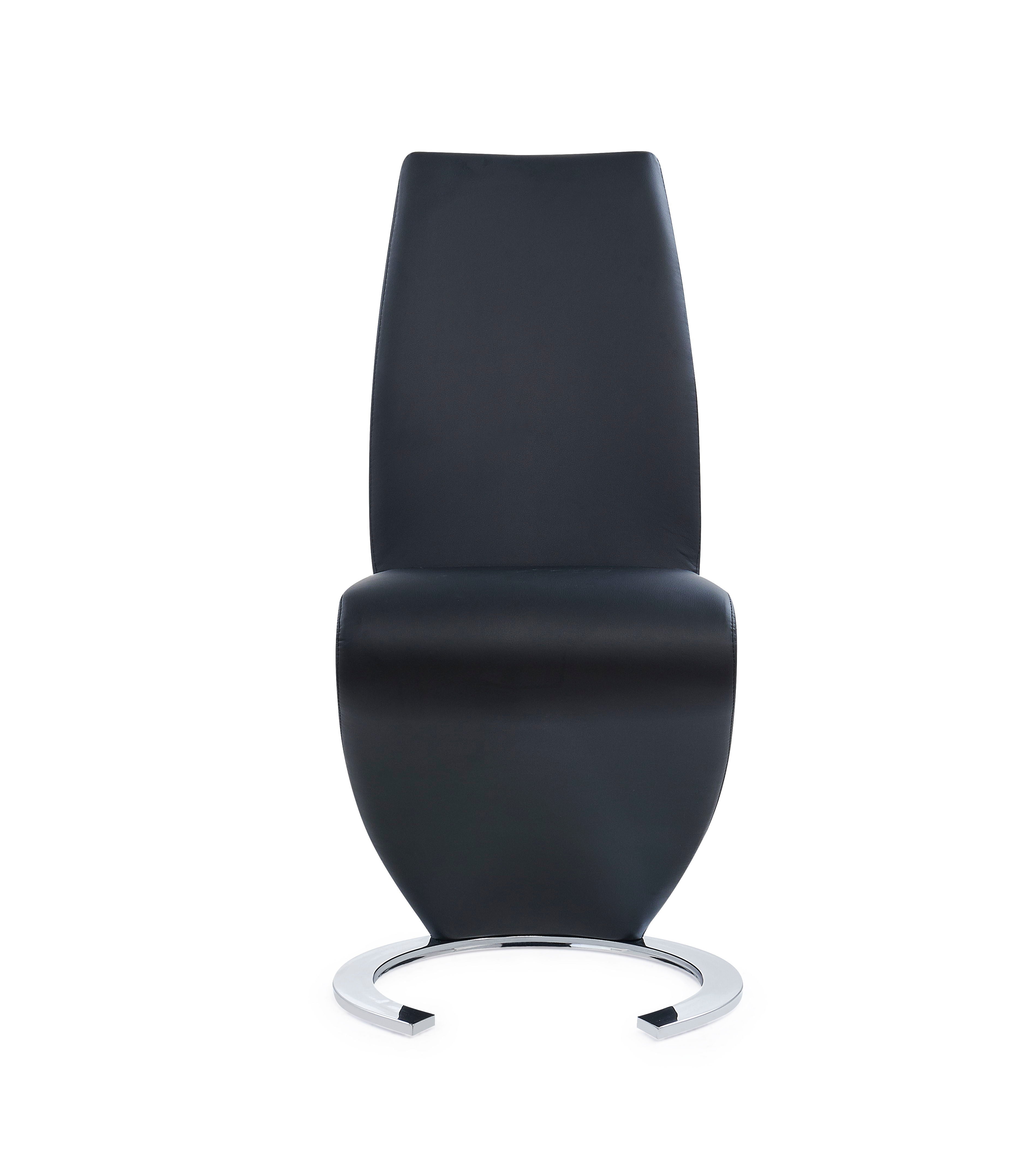 Marcus - Horseshoe Dining Chairs (Set of 2) - Black