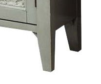 Kacia - Console Cabinet - Antique Gray