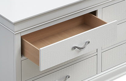 Sophisticated Dresser - Silver Champagne