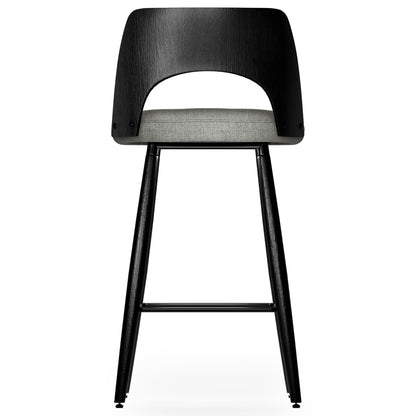 Callie - Counter Height Stool (Set of 2) - Gray