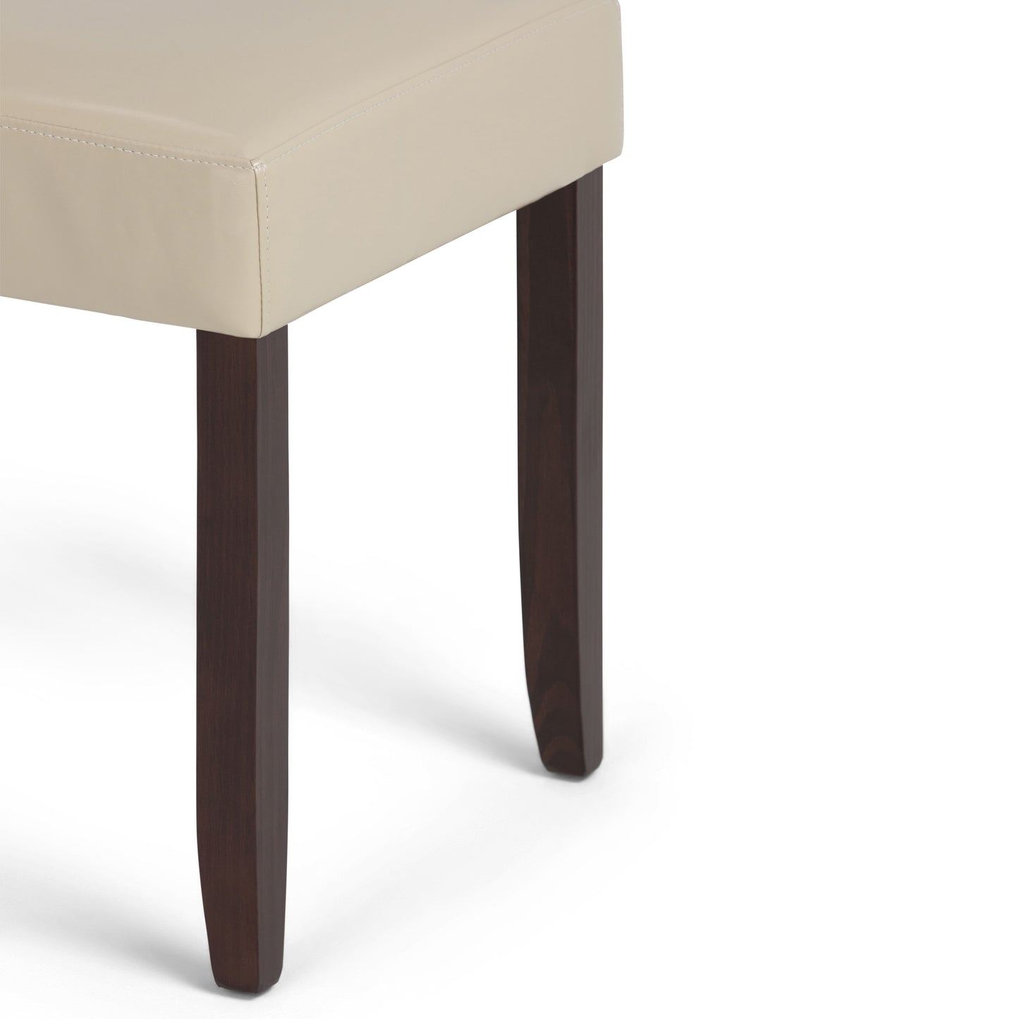 Acadian - Parson Dining Chair (Set of 2) - Satin Cream