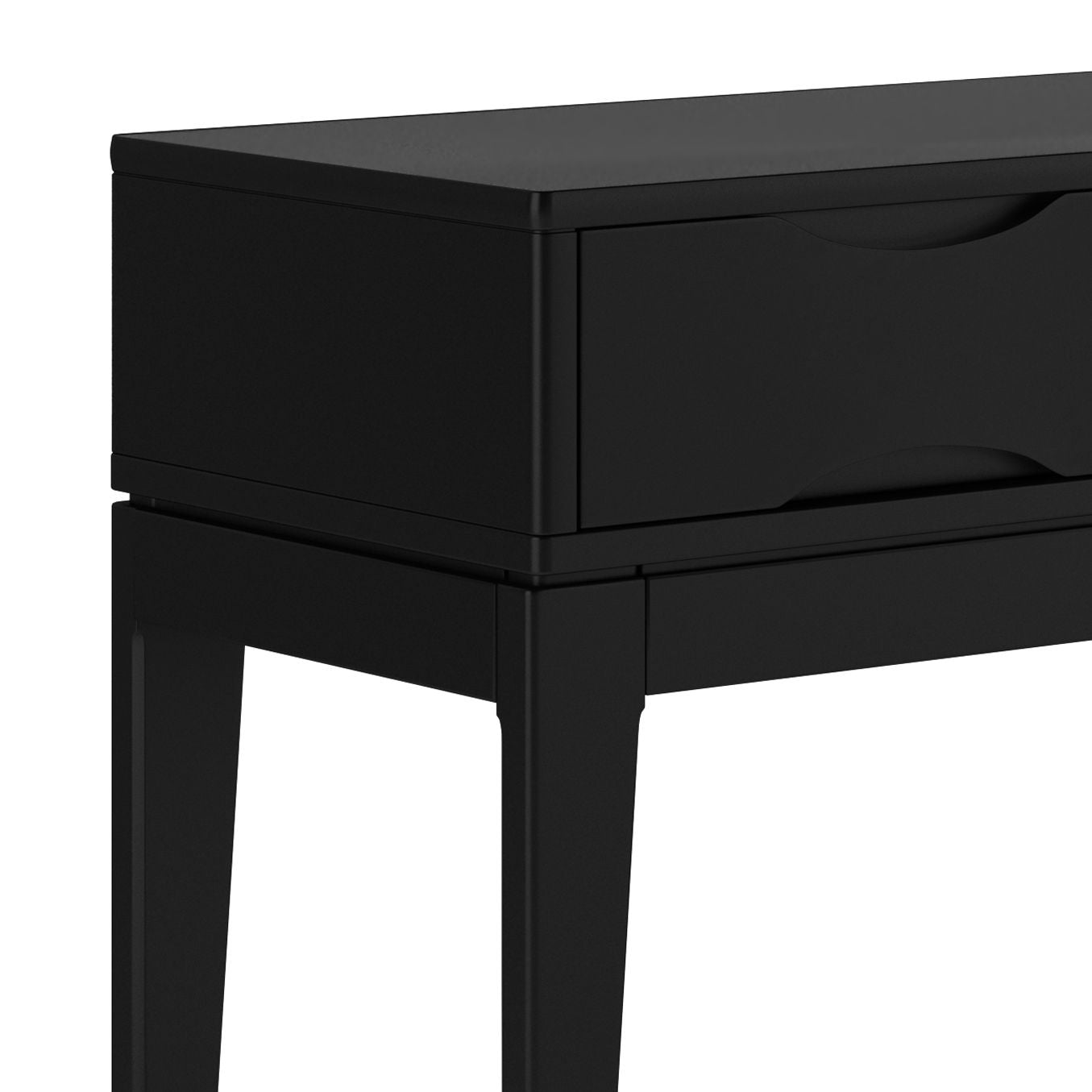 Harper - Console Sofa Table - Black