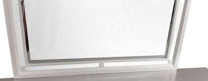 Elegant Transitional - Mirror - Silver Champagne