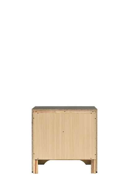 Naima - Nightstand - Gray