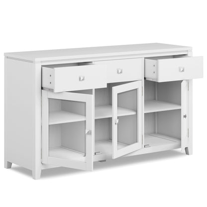 Cosmopolitan - Sideboard Buffet - White