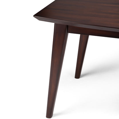 Draper - Dining Table - Java Brown
