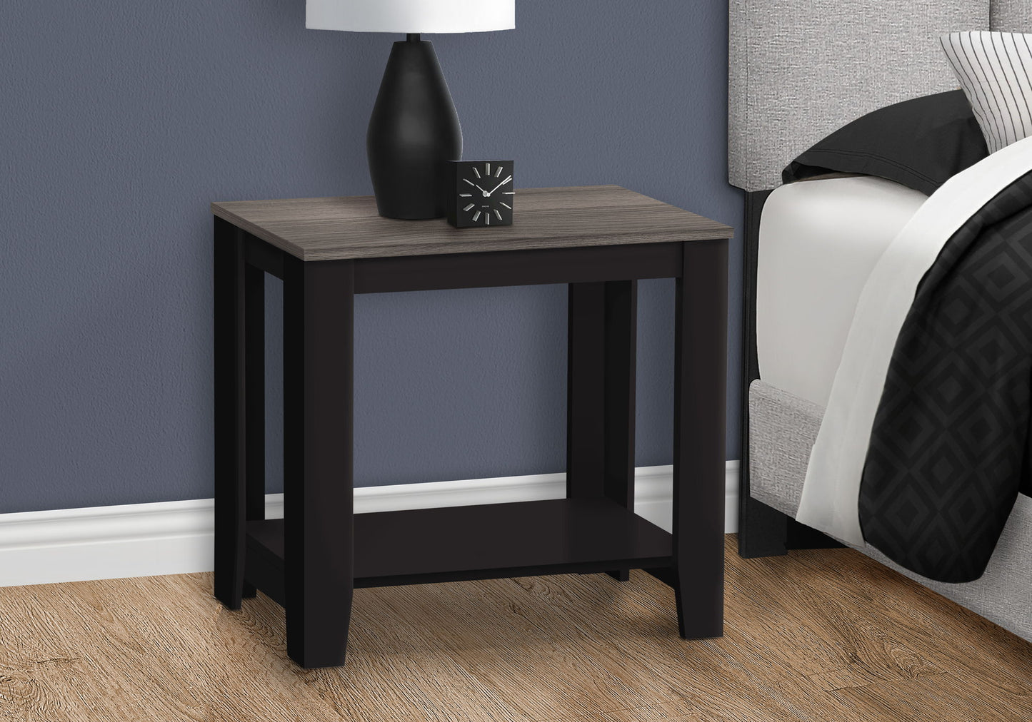 Accent Table, Side And Transitional - Black