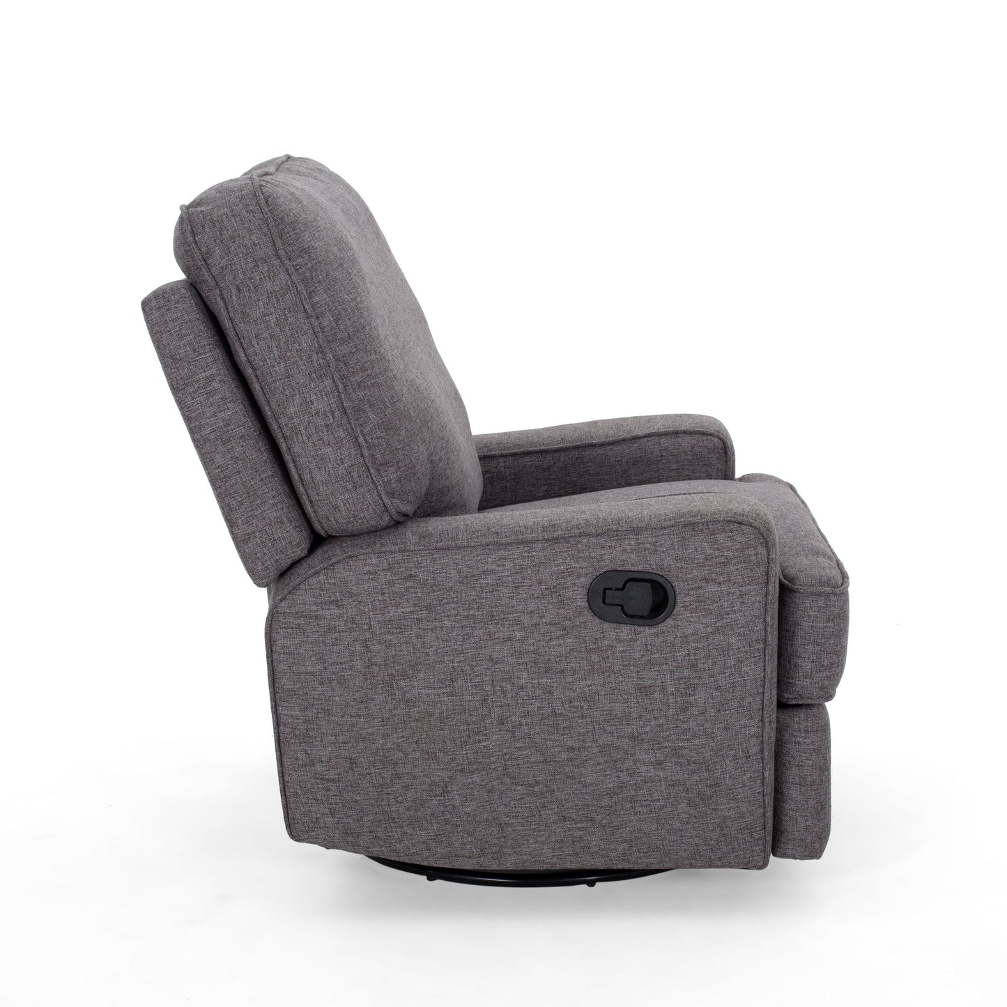 Wide Manual Standard Recliner - Charcoal