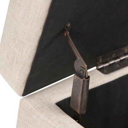 Hamilton - Storage Ottoman - Natural