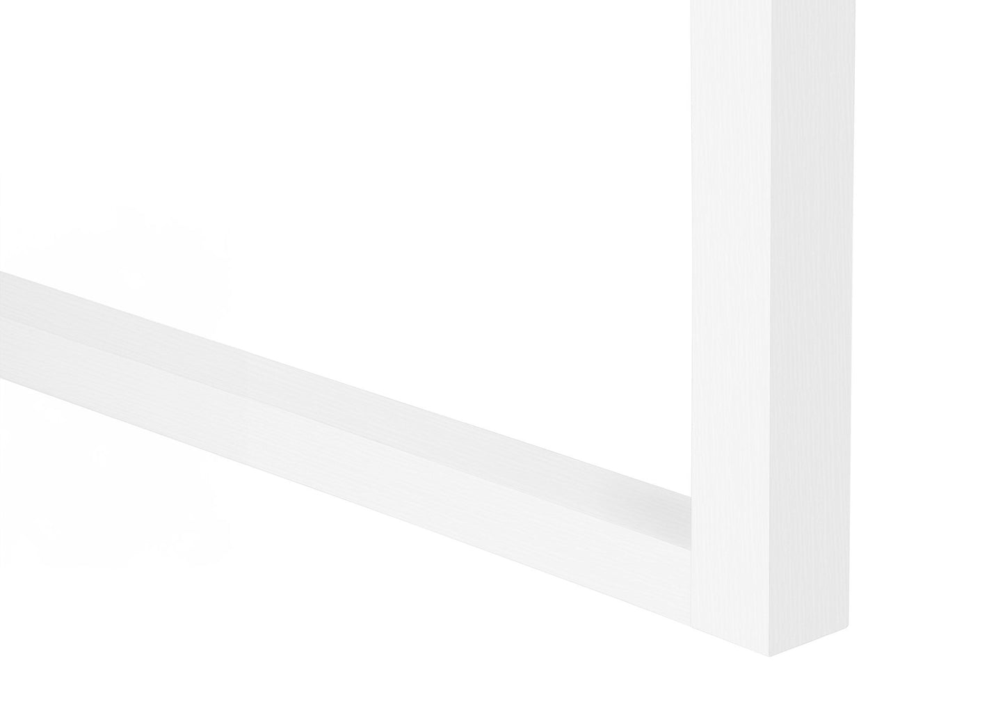 Computer Desk For Home Office, Laptop, Left, Right Set - Up, Storage Drawers, Contemporary And Modern - White