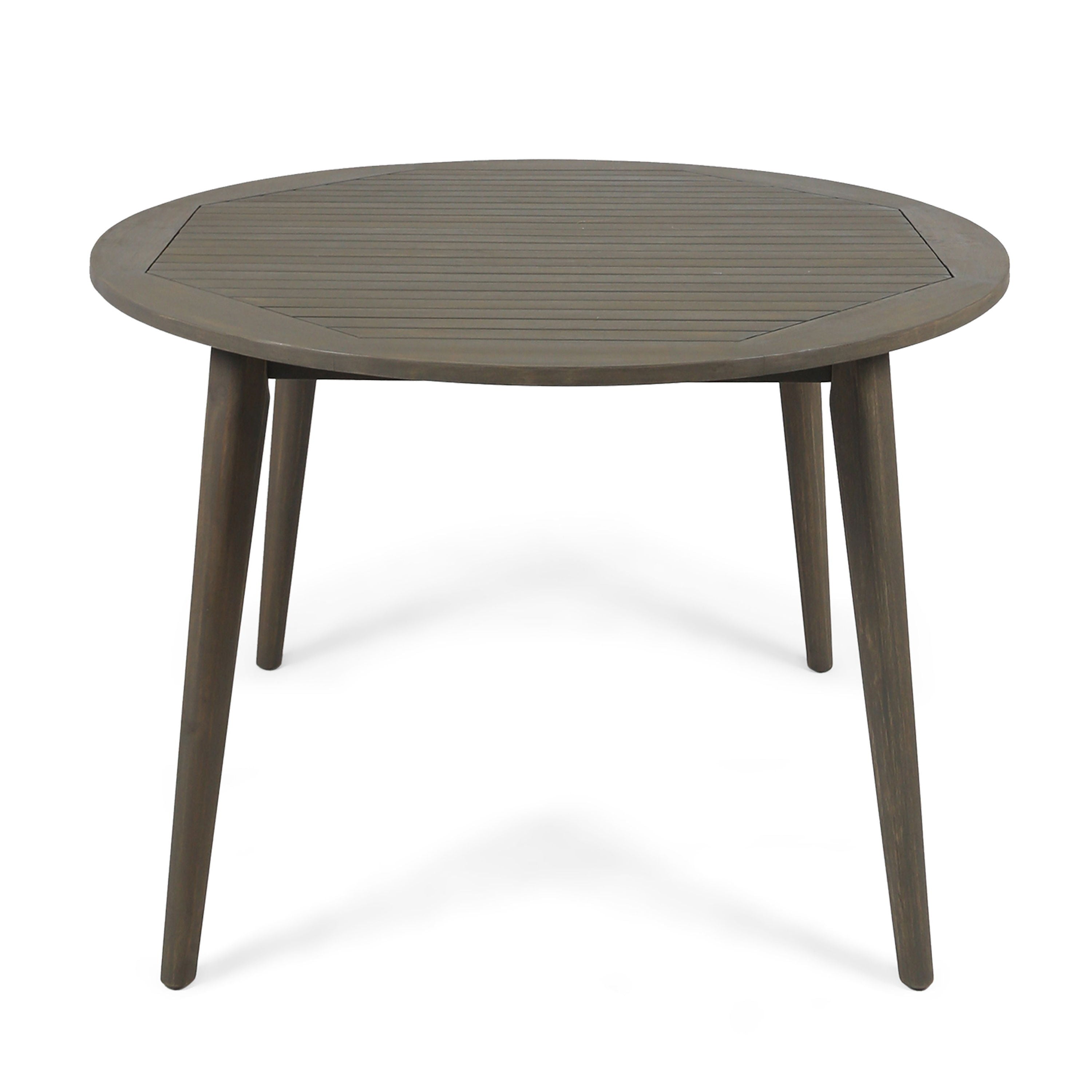 Stamford - Outdoor Dining Table Modern Design - Gray