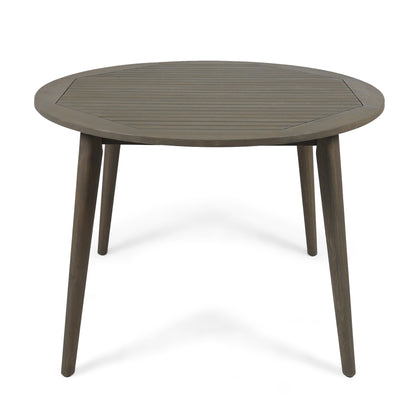 Stamford - Outdoor Dining Table Modern Design - Gray