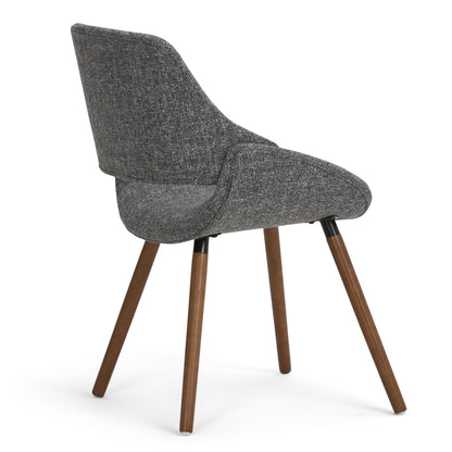 Malden - Bentwood Dining Chair - Gray