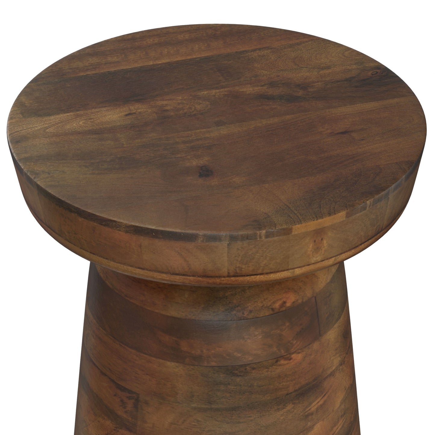 Robbie - Accent Table - Walnut Brown