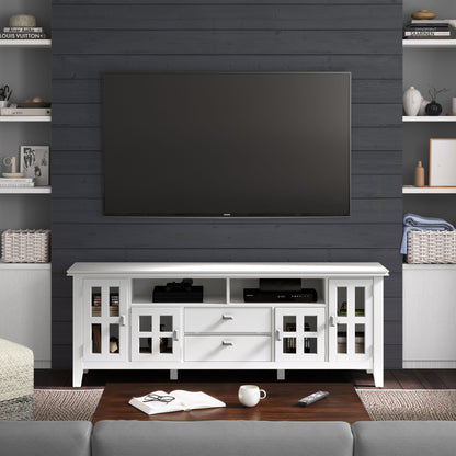 Artisan - TV Media Stand - White