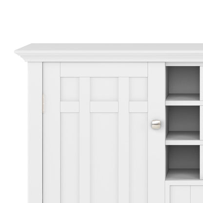 Bedford - Sideboard Buffet And Wine Rack - White