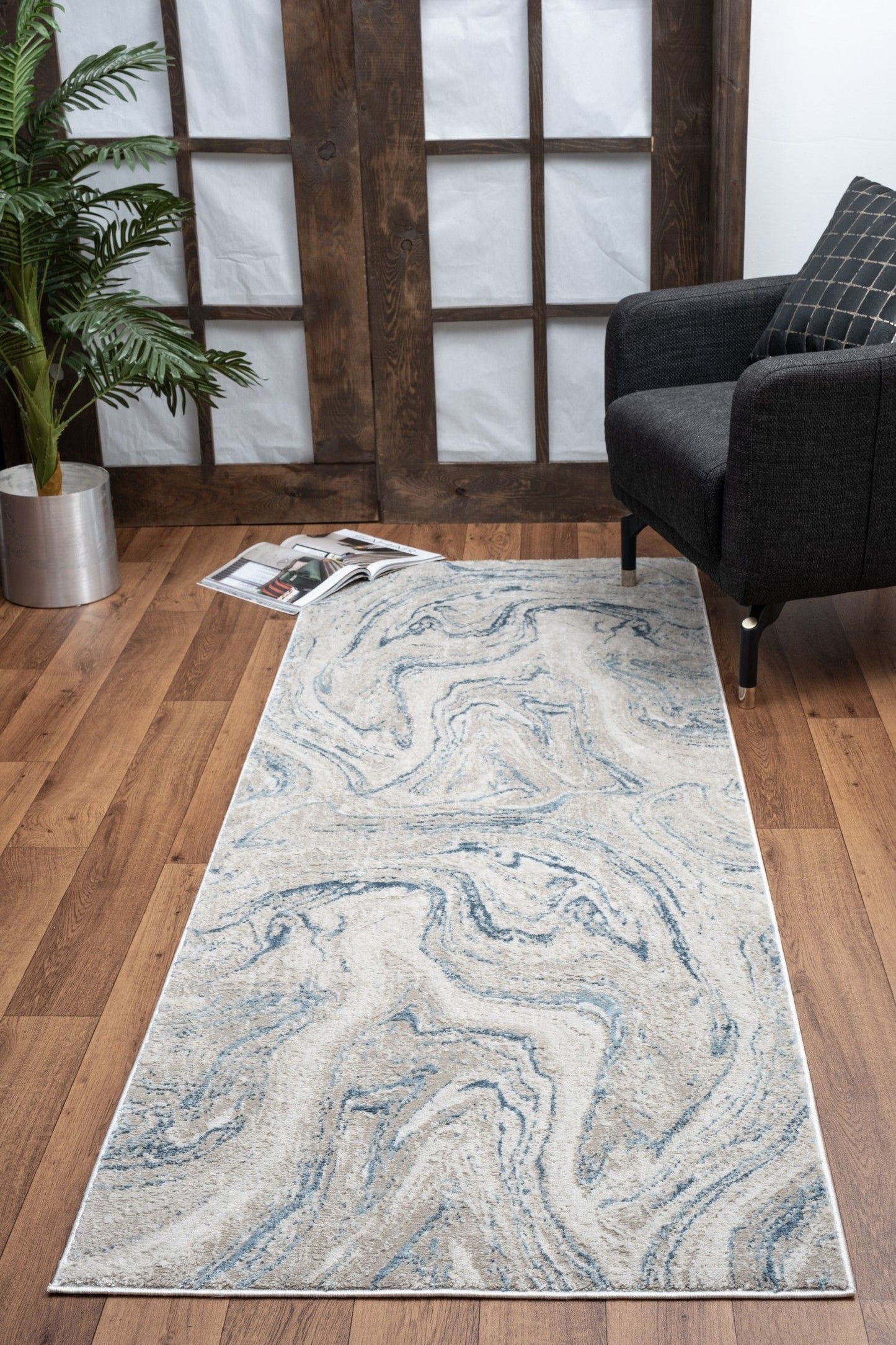 Elegance - 7'10" X 10'3" Area Rug - Ivory