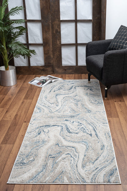Elegance - 7'10" X 10'3" Area Rug - Ivory