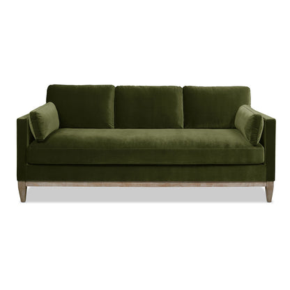 Knox - Modern Farmhouse Sofa - Olive Green