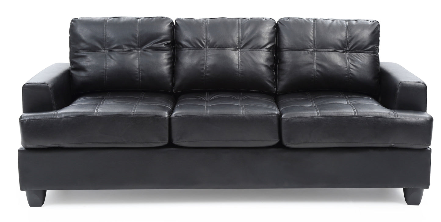 Sandridge - Upholstered Sofa - Black