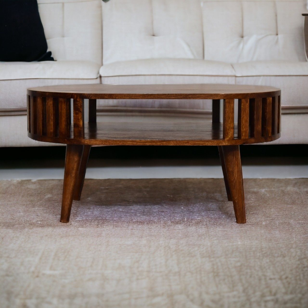 Ariella - Coffee Table - Chestnut