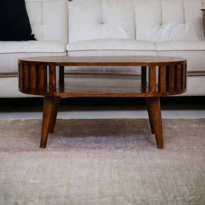 Ariella - Coffee Table - Chestnut