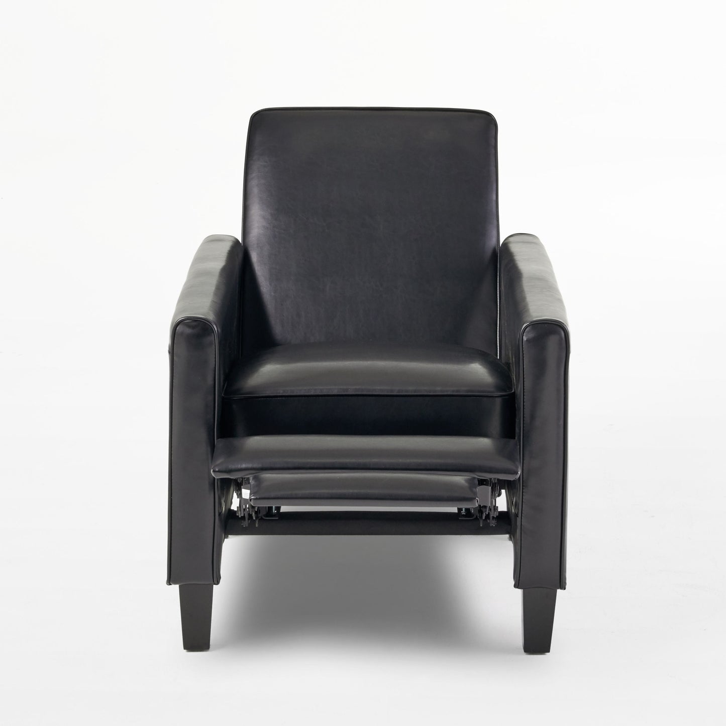 Push Back Chair For Elegant Home - Black