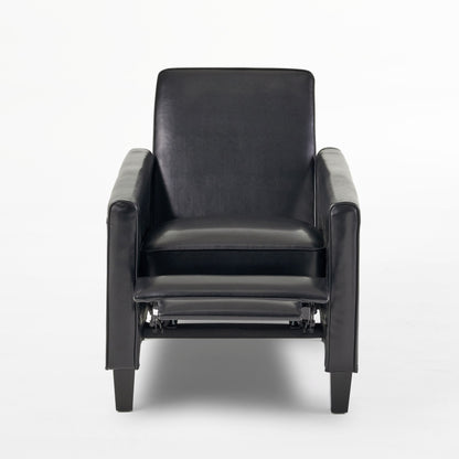 Push Back Chair For Elegant Home - Black