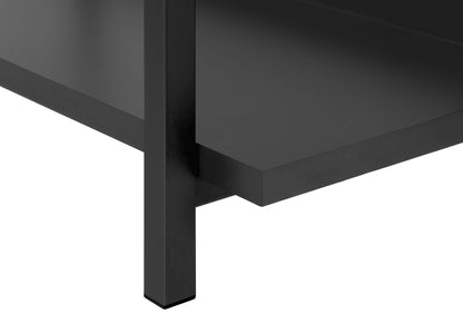 Accent Console Table For Entryway - Black