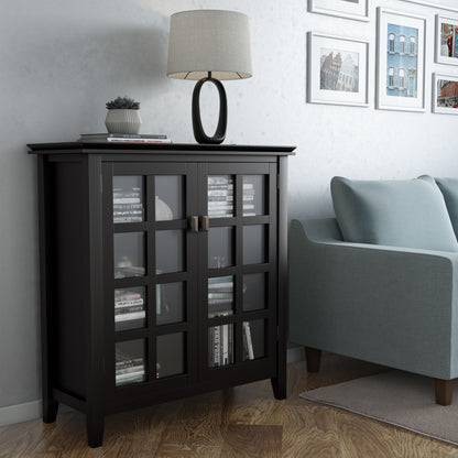 Artisan - Medium Storage Cabinet - Black