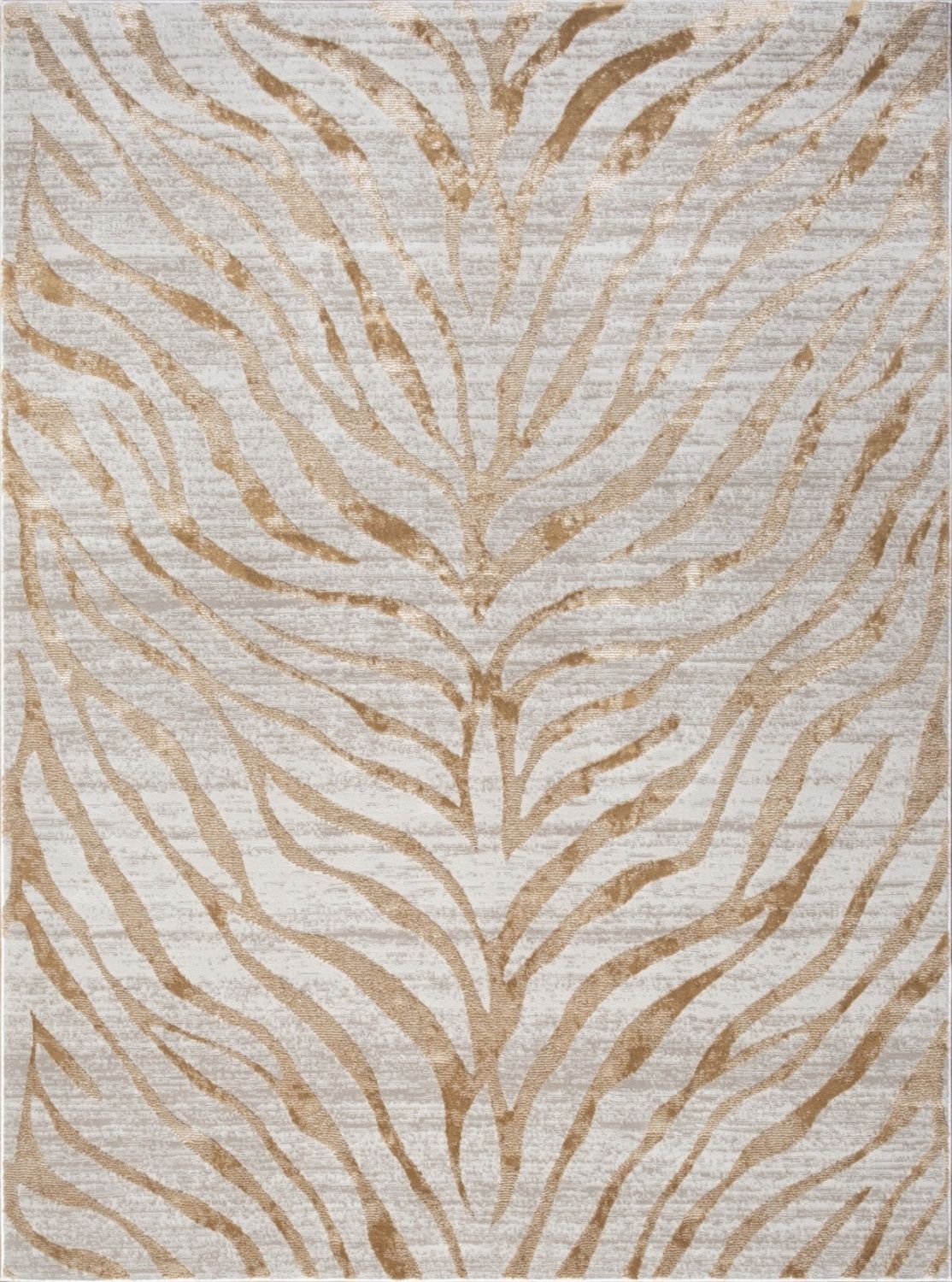 Elegance - 7'10" X 10'3" Area Rug - Gold