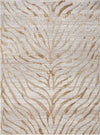 Elegance - 2' X 3' Area Rug - Gold, Polyester