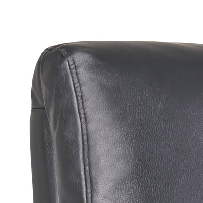 Wide Manual Standard Recliner - Black