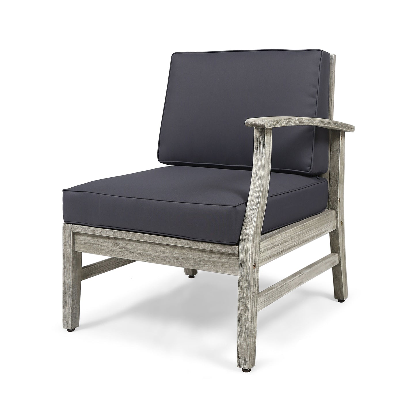 Perla - Right Armchair - Gray