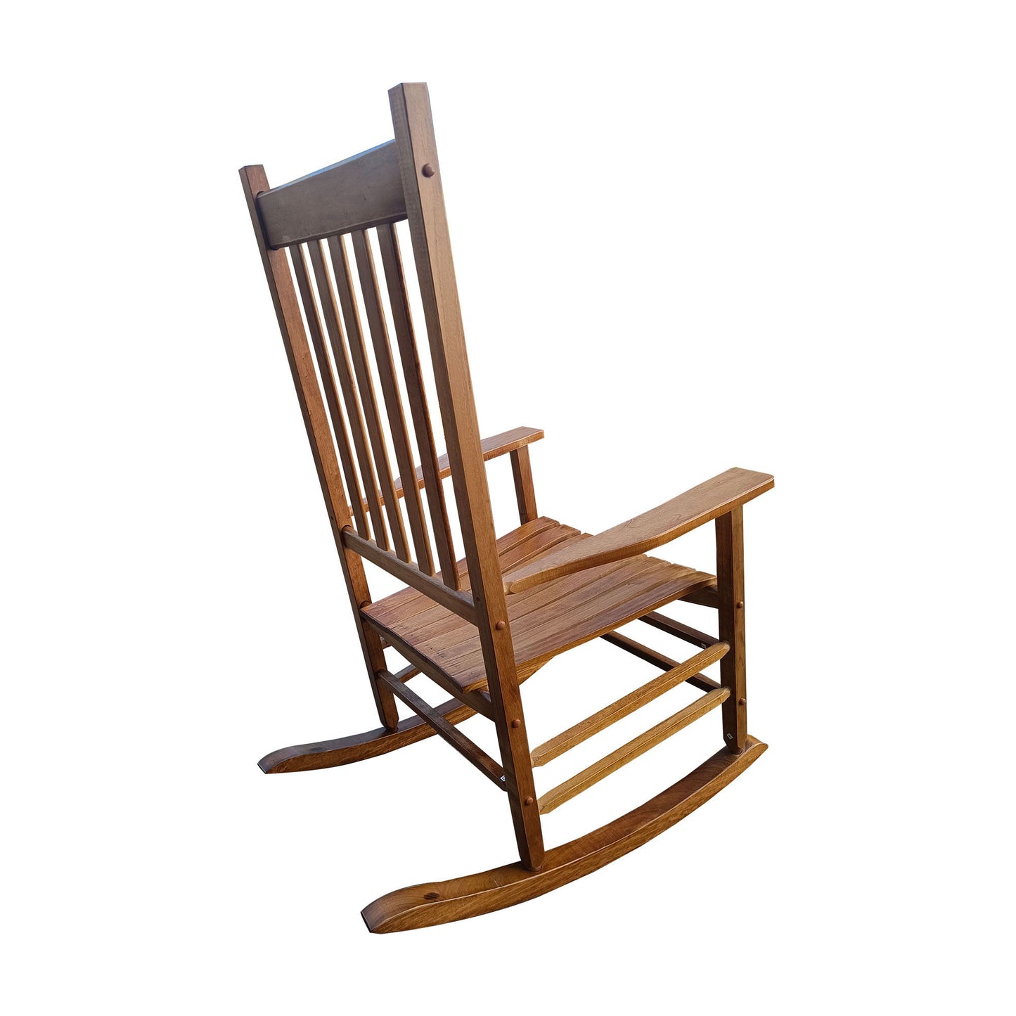 Balcony Porch, Adult Rocking Chair - Brown